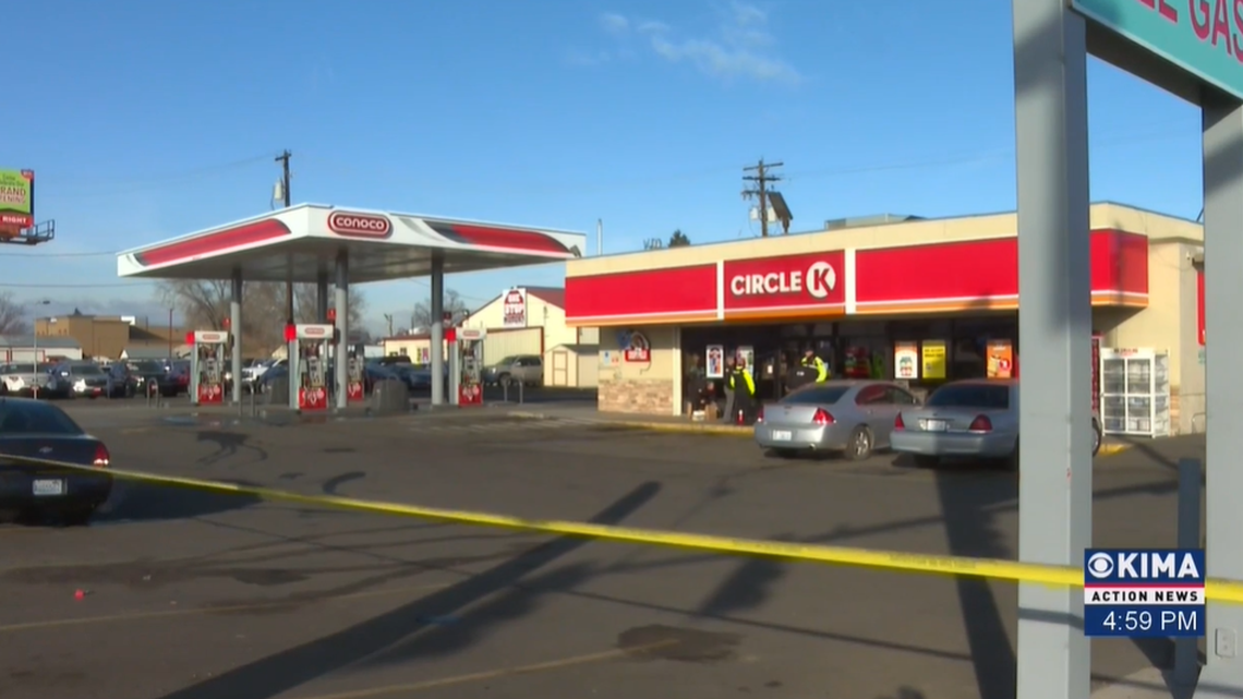 A 21-year-old man is accused of shooting and killing three people on Jan. 24, 2023, at a Circle K in Yakima, Washington, police said. He was then found dead hours later after shooting himself, police said.