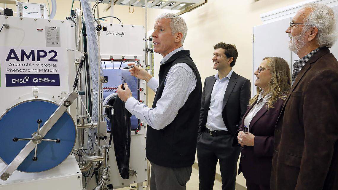 $47M for new Richland lab. It will harness AI for faster scientific discovery