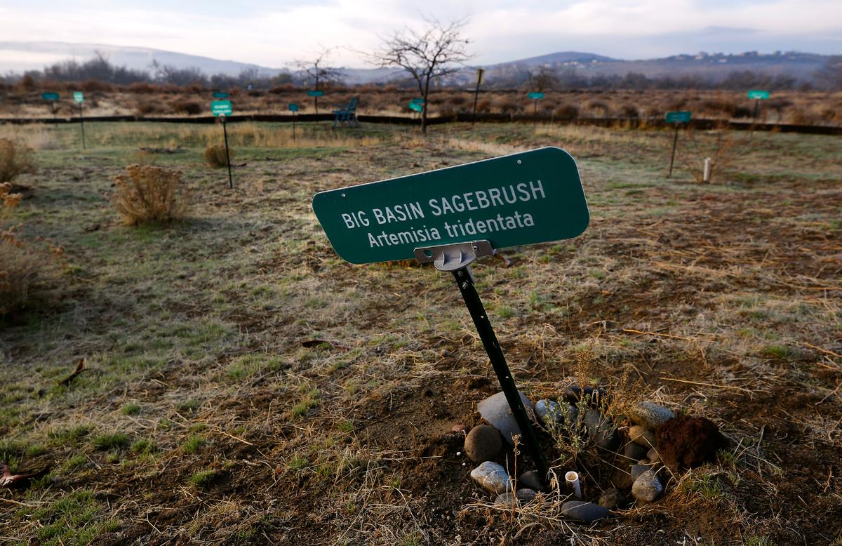 Benton Conservation District installed a certified Heritage Garden near the horse area parking lot of W.E. Johnson Park in Richland off the Van Giesen Street entrance near the Yakima River.
