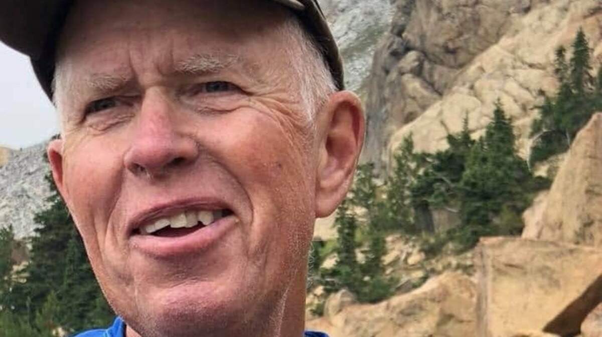 David Freepons of Kennewick is shown at Lake Ingalls in the Alpine Lakes Wilderness. The longtime climber died in a fall off a glacier on Mount Jefferson in Oregon on July 25.