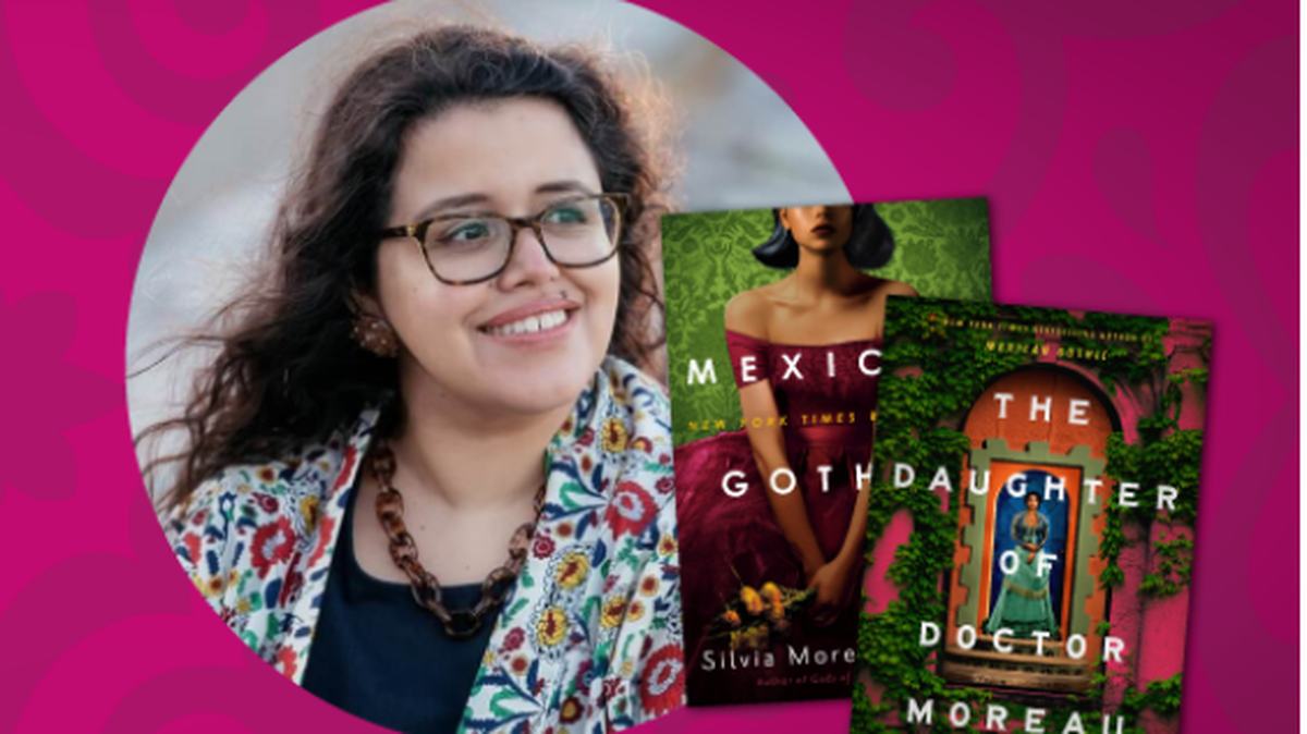 Author Silvia Moreno-Garcia will speak and sign her best-selling novels, set in Mexico, on Oct. 13 at a Mid-Columbia Libraries event in Pasco.