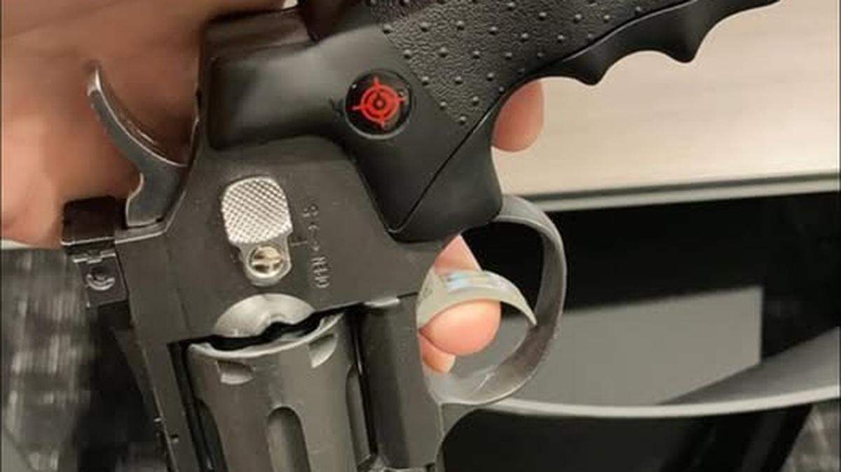 Kennewick police found a student had brought this pellet gun to school on Wednesday.