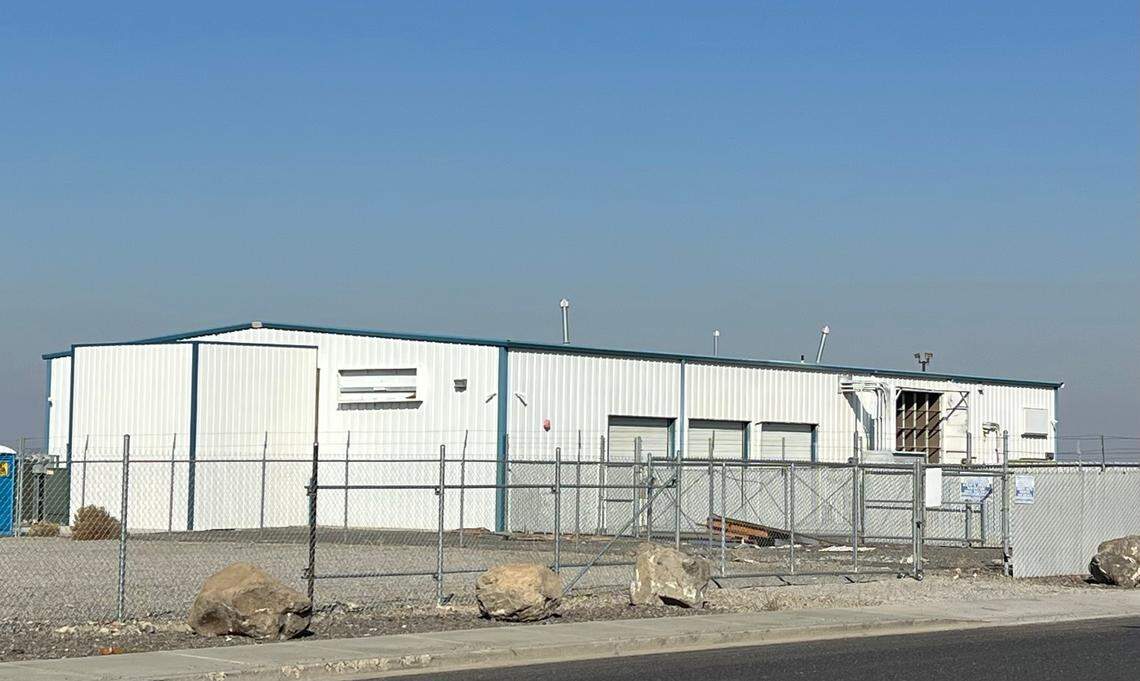 Permits show a warehouse on West Okanogan Avenue was converted into a cryptocurrency mining operation.