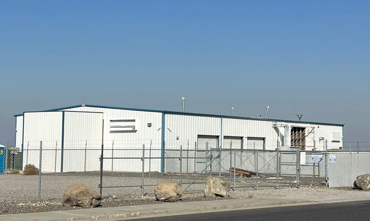 Permits show a warehouse on West Okanogan Avenue was converted into a cryptocurrency mining operation.