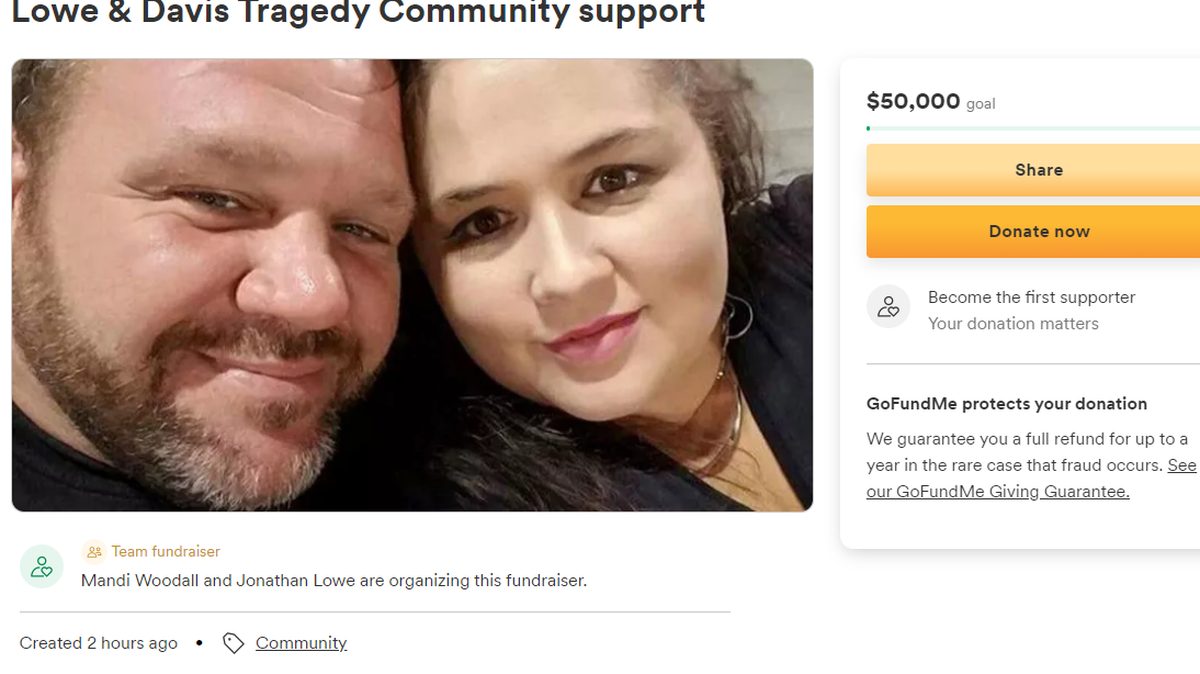 GoFundMe started for family of Richland mother of 8. Her longtime ‘love’ still in ICU