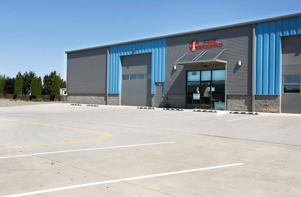 Sage Brewing Company at 8425 Chapel Hill Blvd in Pasco.