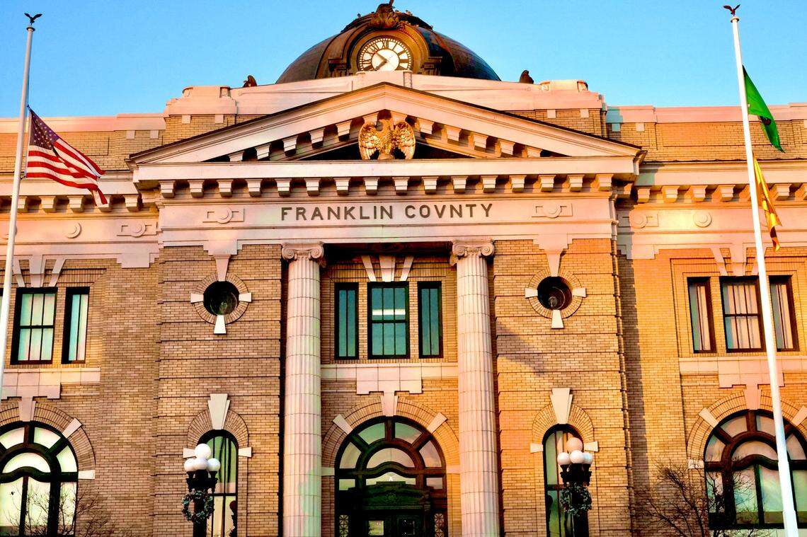 The Franklin County Courthouse at 1016 N. 4th St. in Pasco.