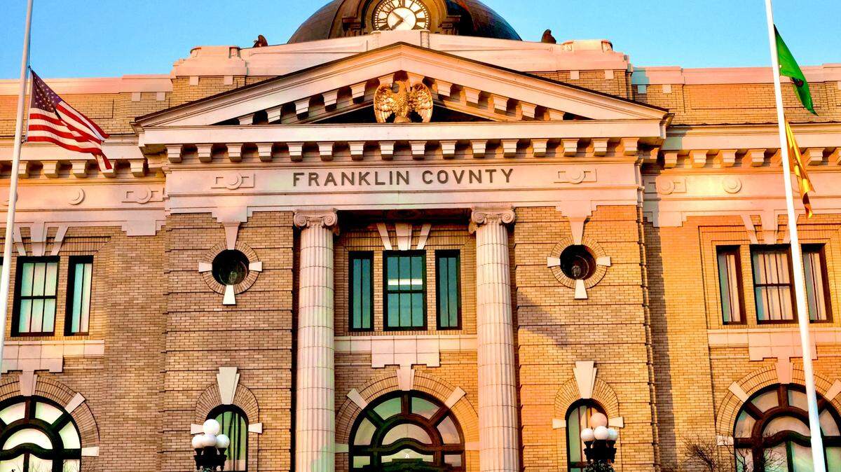 The Franklin County Courthouse at 1016 N. 4th St. in Pasco.