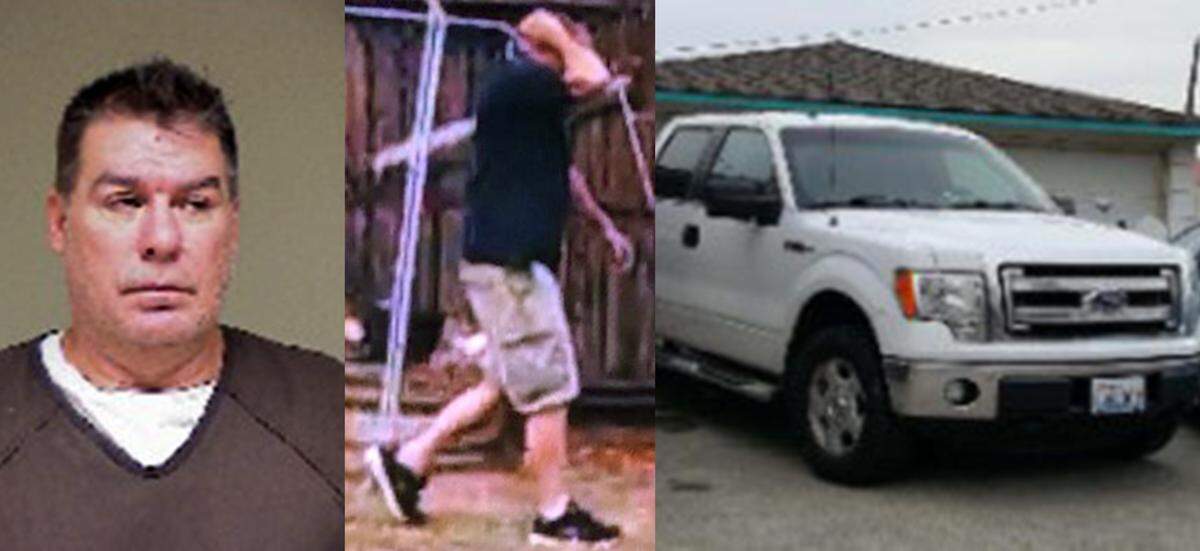 Jack Waldrop was believed to be in a Ford F-150 after allegedly kidnapping his 63-year-old ex-girlfriend in Kennewick.
