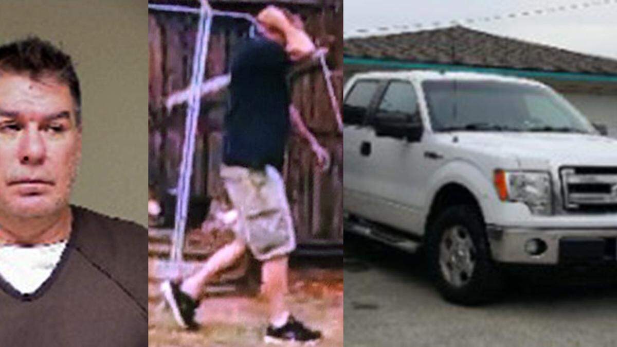 Jack Waldrop was believed to be in a Ford F-150 after allegedly kidnapping his 63-year-old ex-girlfriend in Kennewick.