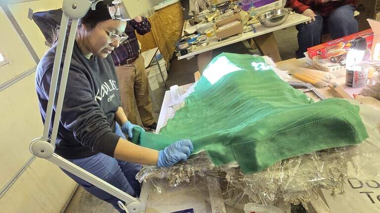 Mammoth emergency? Richland medical specialists help with +17,400-year-old bone