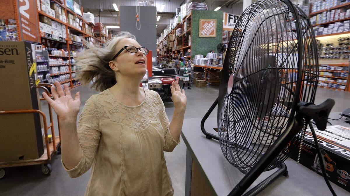 Using a fan makes the air feel about four degrees cooler, making it a good strategy to keep electric bills under control as highs are expected to hit 105 degrees early in the week in the Tri-Cities.