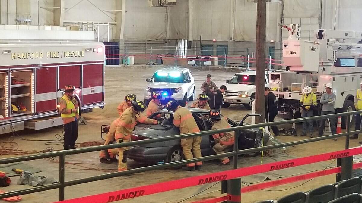 The vehicle-accident drama will be back for the 2019 Health and Safety Expo April 16-17 at TRAC in Pasco.