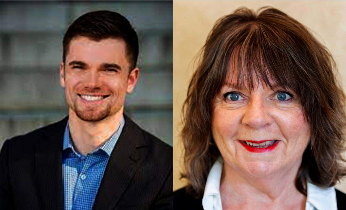 Skyler Rude and Jan Corn are 2022 candidates for 16th Legislative race.