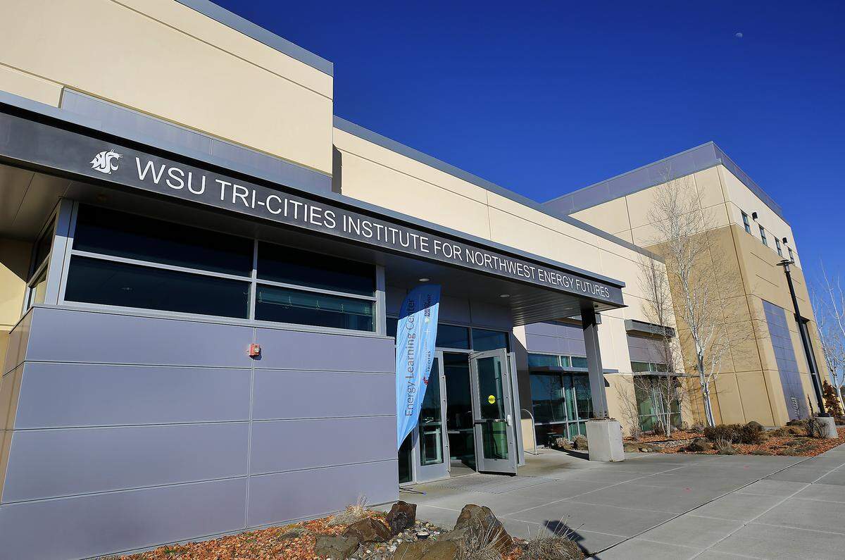 The WSU Tri-Cities Institute for Northwest Energy Futures is 2892 Pauling Ave. in Richland. 