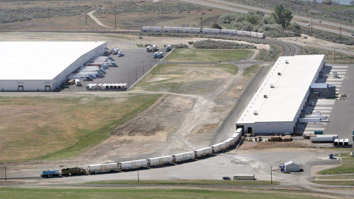 From Amazon to agriculture. Can this rail hub turn Tri-Cities into a global logistics center?