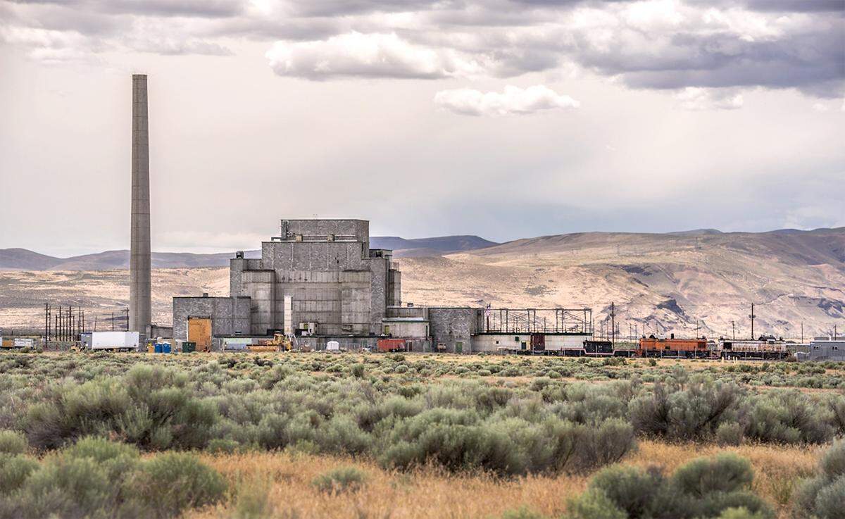 Hanford’s historic B Reactor, the world’s first full-scale nuclear reactor, went critical on Sept. 26, 1944.