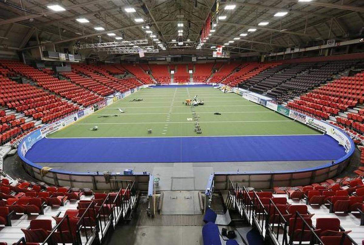 The Toyota Center in Kennewick is the official home of the Tri-Cities Fire arena football team.