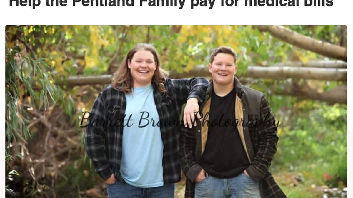 Twin brothers, Cameron and Gage Pentland, are recovering from a Feb. 15 collision in Kennewick. The Benton City twins had to be removed from their crushed pickup with a “jaws of life” rescue tool.