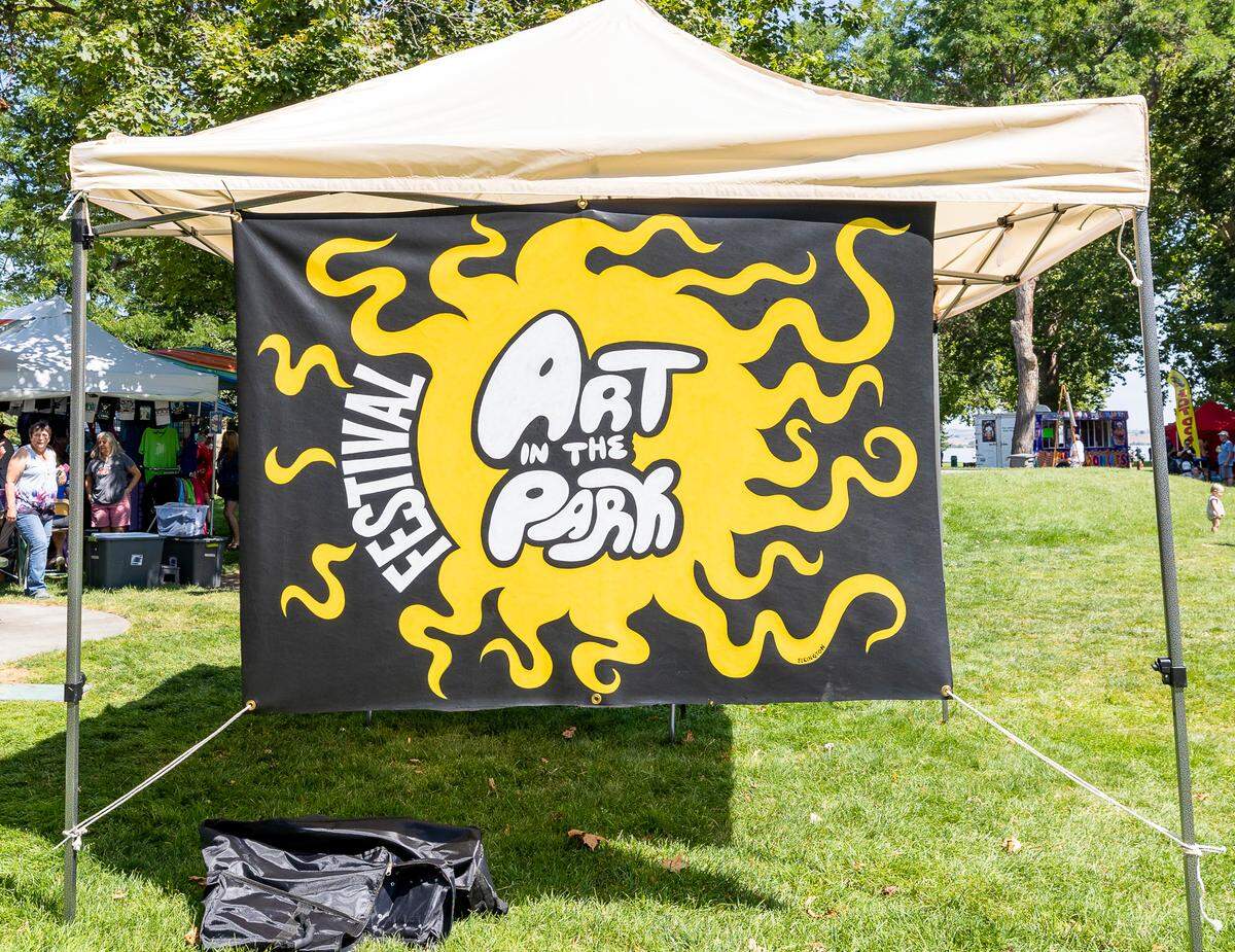 Art in the Park holds its 72nd annual event in Richland, WA at Howard Amon Park along the Columbia River.