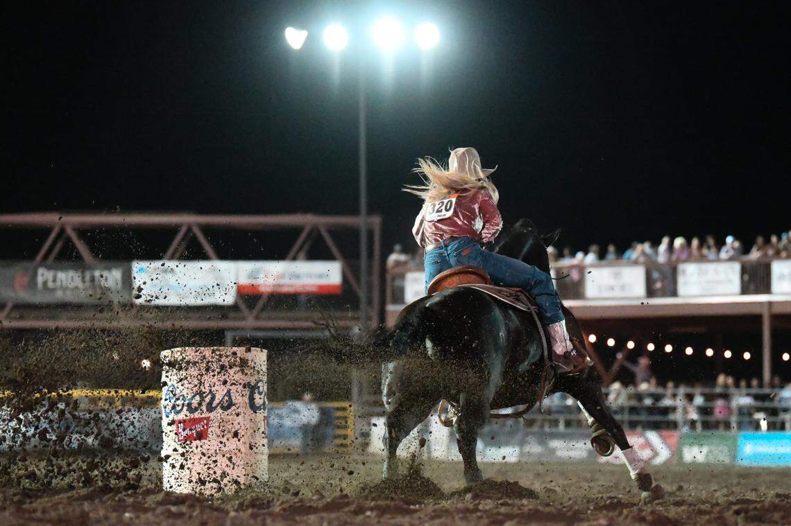 The Benton Franklin Fair & Rodeo reported a record 123,547 people attended the 2024 “Best Week of Summer” in Kennewick. An estimated 42 million households had access to the Horse Heaven Round-Up via live coverage on The Cowboy Channel. 
