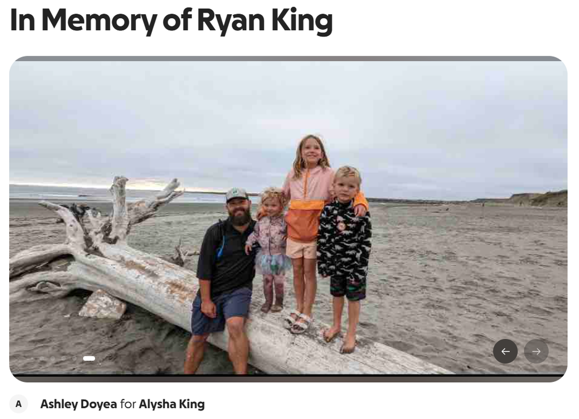 Money is being raised for the family of a West Richland man who died in a motorcycle crash Tuesday in Oregon.