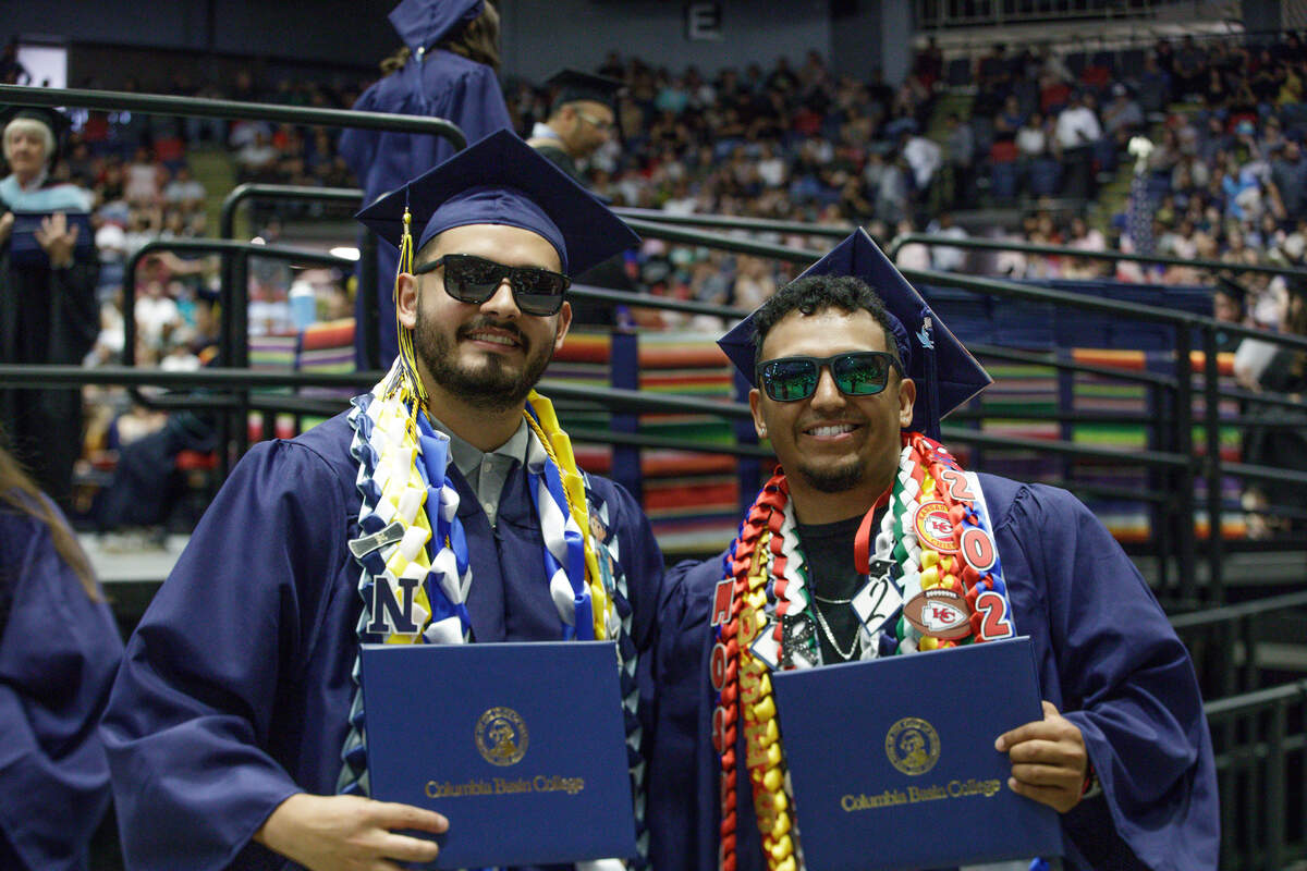 Columbia Basin College held its 2026 commencement ceremonies on Thursday, June 18, at the Toyota Center in Kennewick.