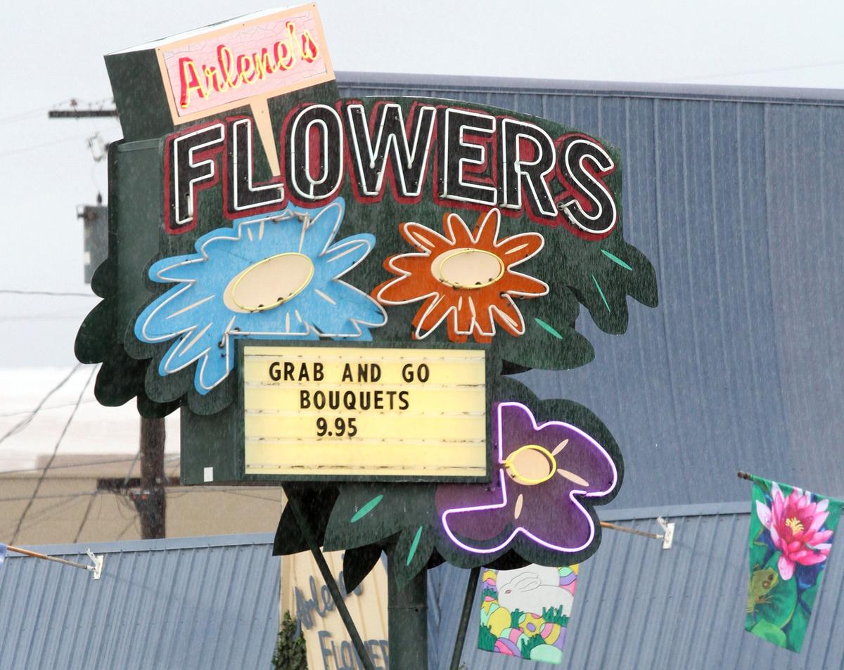 Arlene's Flowers store on Lee Boulevard in Richland.