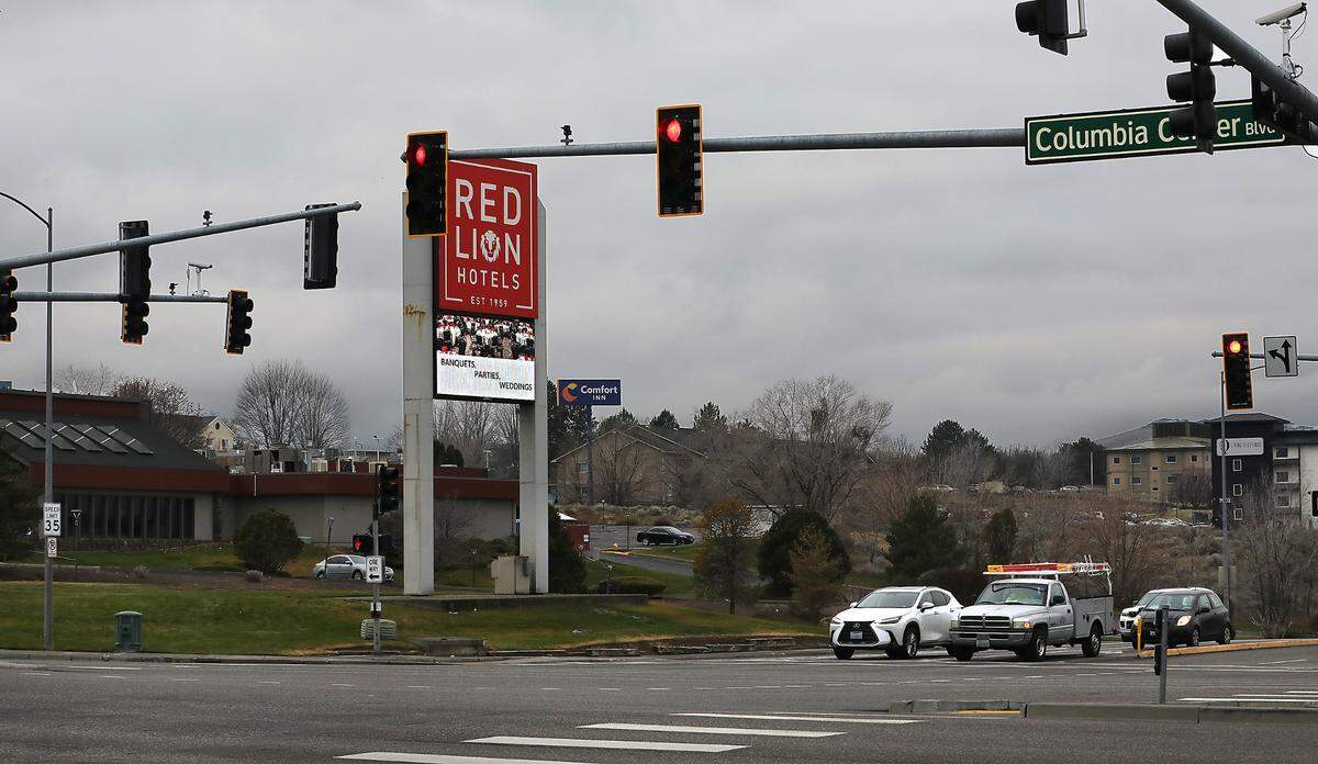 A 96-room Holiday Inn Express is planned next to the Red Lion Hotel in the Columbia Center area in Kennewick.