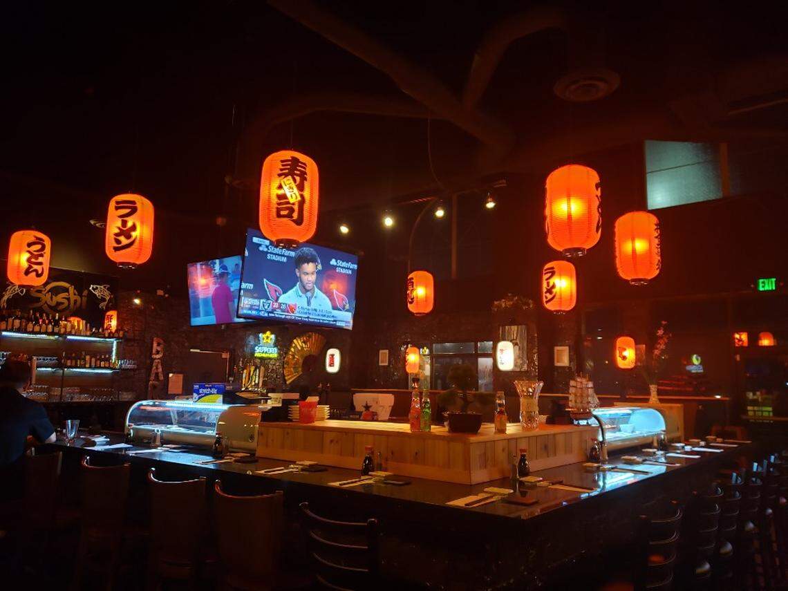 The Kennewick restaurant space that once housed Mai House Seafood & Grill and later Fredy’s Bar & Grill has reopened as Tokyo Sushi & Teriyaki.