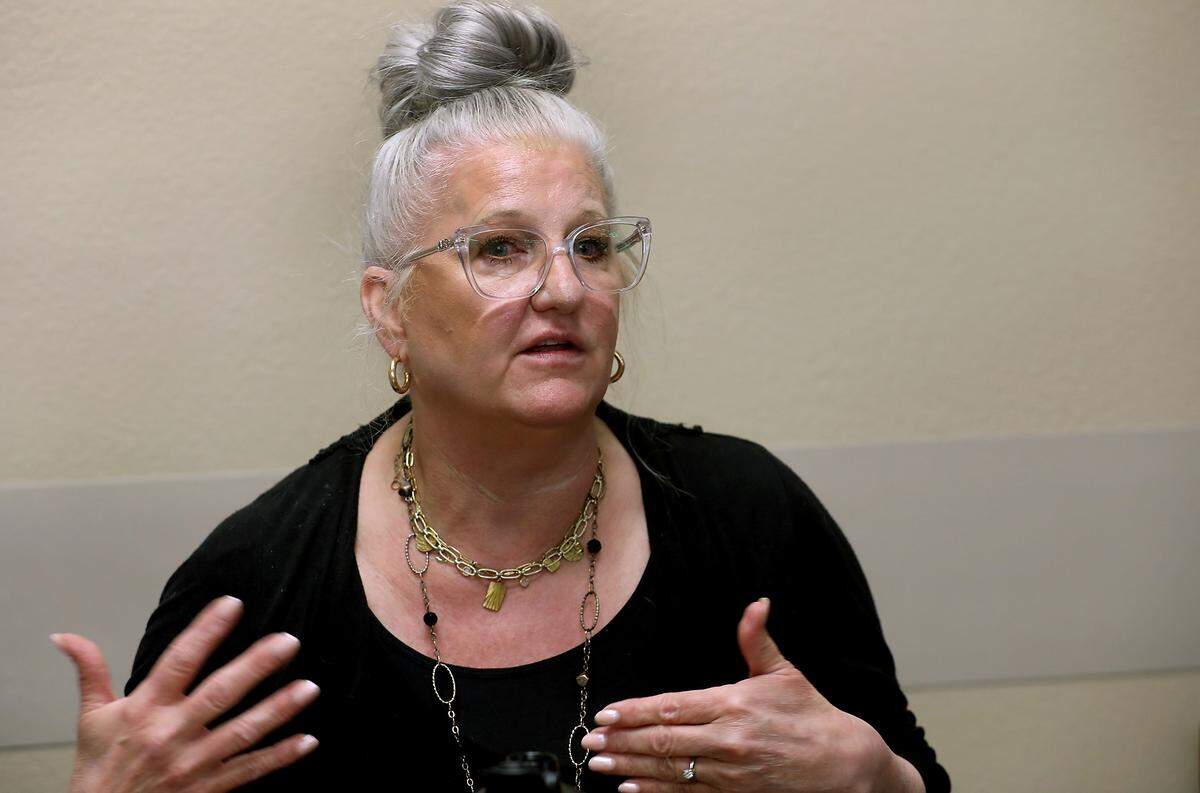 Melinda French of the Adult Day Services of the Tri-Cities shares her concerns about how expected budget cuts will impact the facility and the programs.