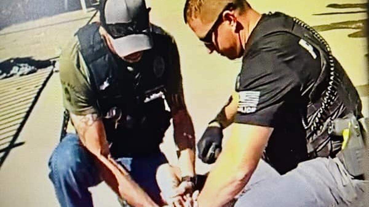 Pasco police arrested a suspected juvenile gang member accused of shooting a rival.