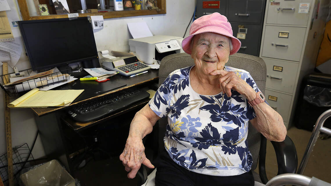 ‘Part of the Tri-Cities.’ 99-year-old business icon still runs her own shop