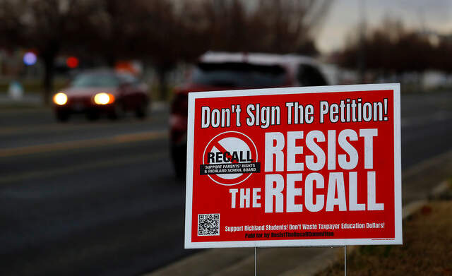 Trickling Sign Tri-Cities, WA ballots trickling in for Tuesday’s primary election ...