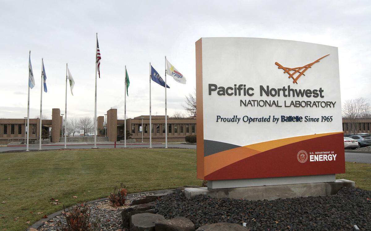 Battelle Memorial Institute holds the Department of Energy contract to manage Pacific Northwest National Laboratory in Richland.