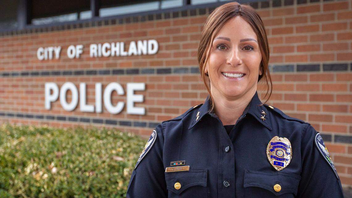 Police Chief Brigit Clary is stepping down after about two years.