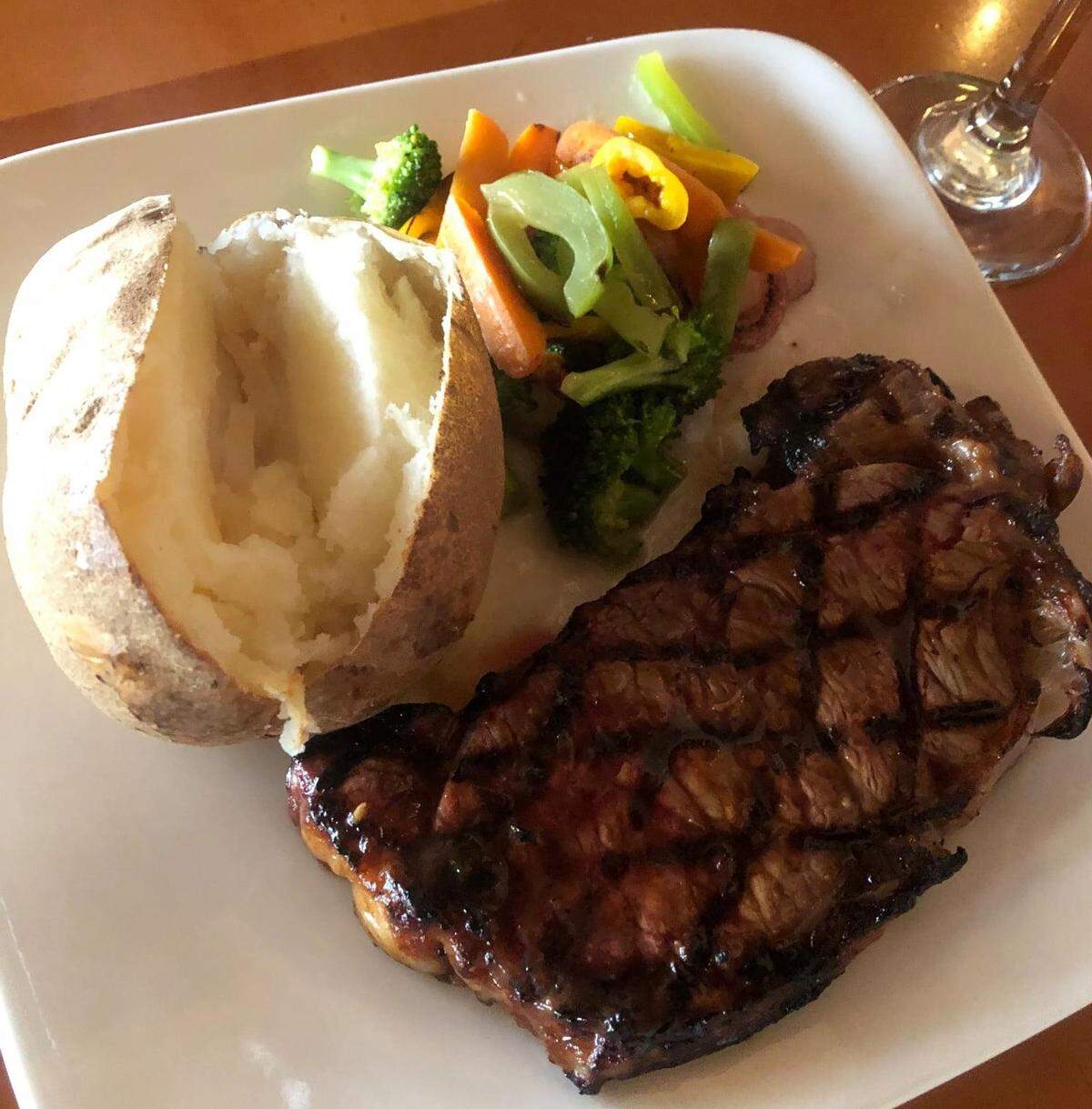 Cedars at Pier One, 355 Clover Island Drive, in Kennewick, has its patio open complete with heaters and a view of the Columbia River.
