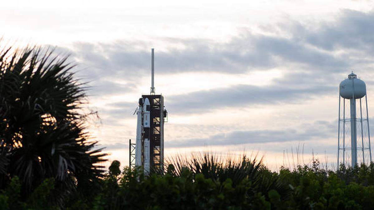 A SpaceX Falcon 9 rocket topped with the Crew Dragon capsule Endurance that will carry NASA astronaut Kayla, of Richland, to the International Space Station is set for takeoff Wednesday.