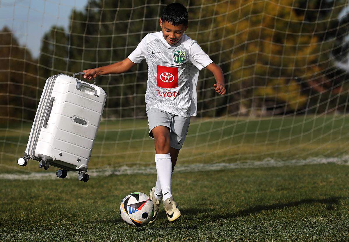 The high-flying young Pasco soccer player, Armando Alvarado, 9, will travel to play soccer in Amsterdam in the spring of 2025.