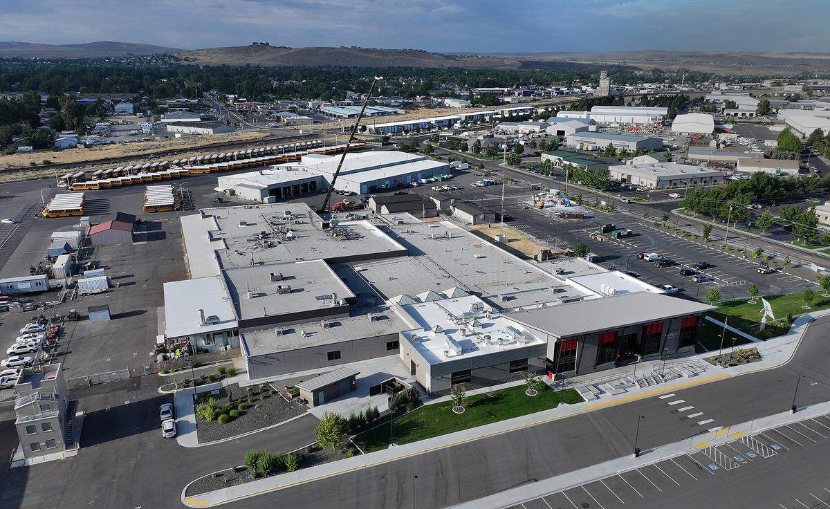 The Tri-Tech Skills Center project will replace infrastructure, modernize classrooms and reconfigure the layout of the school’s main 66,000-square-foot building, originally built in 1981.