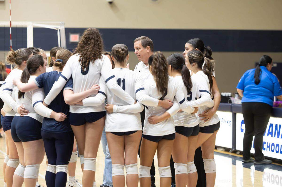 Jim Steach has spent 40 years coaching volleyball teams at Pasco and Chiawana high schools.