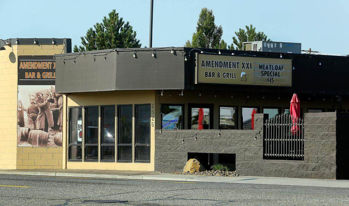 Amendment XXI Bar & Grill on North Columbia Center Boulevard in Richland.