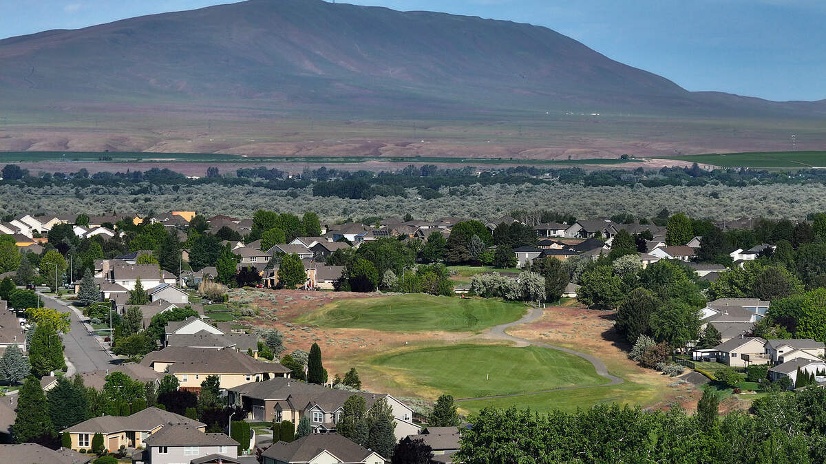 New golf course townhomes in Richland could be added after bitter battle ends