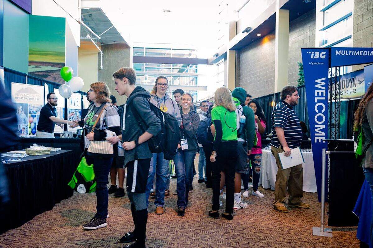 More than 1,000 local high school students are bussed in to attend Connect Tri-Cities in Kennewick and learn about the opportunities at Hanford and the Tri-Cities. The public also is invited.