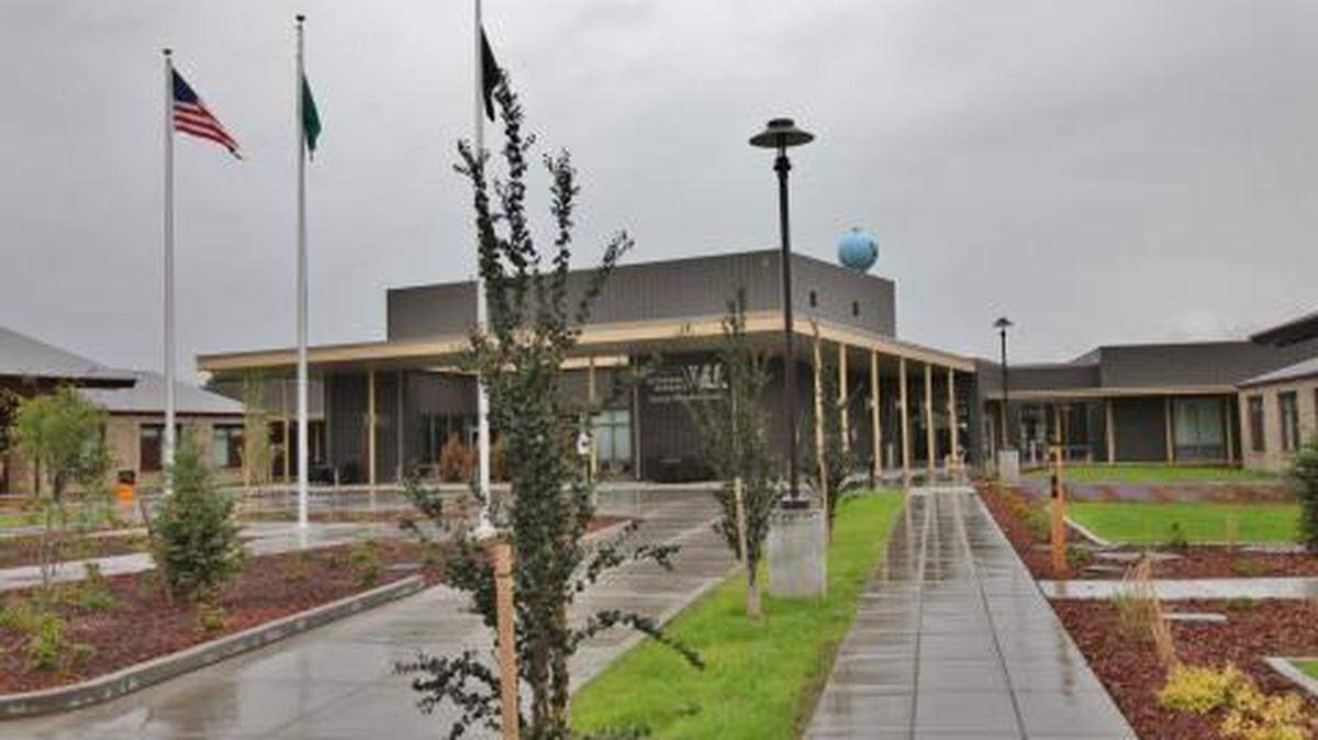 The Walla Walla Veterans Home, a regional nursing home serving Mid-Columbia veterans and their spouses.