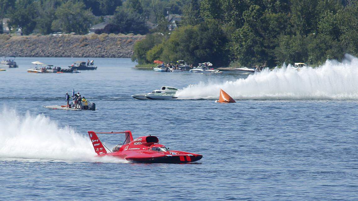 Tri-Cities Water Follies are hydro racing’s lone hope after San Diego cancels event