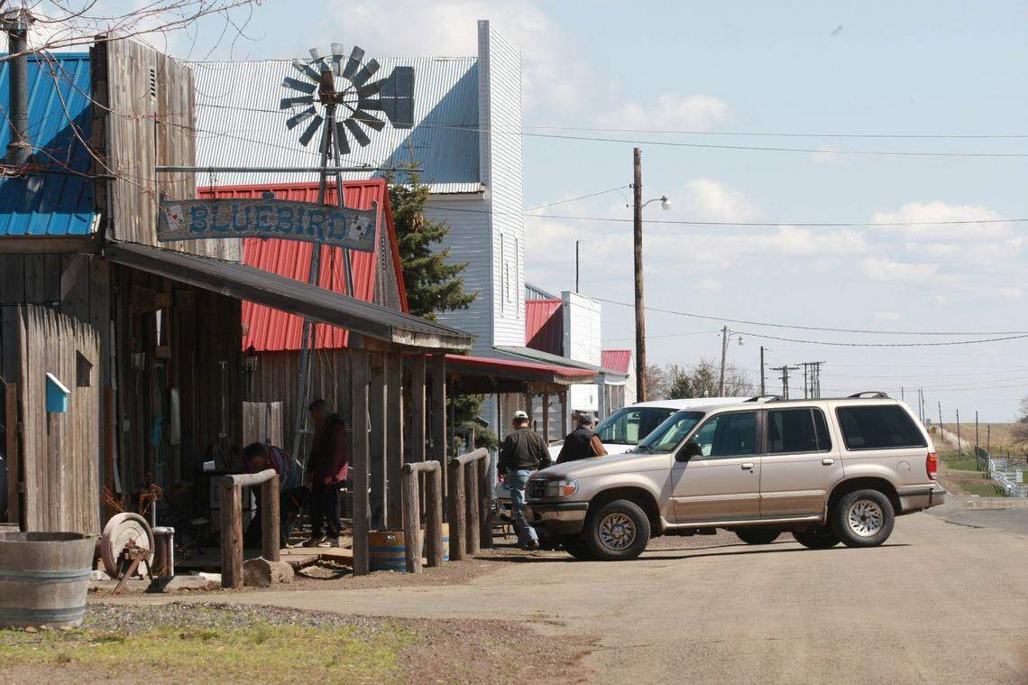 The Bluebird Inn in Bickleton is a popular place in the unincorporated town of 90 to get a meal or cold drink. The restaurant and bar features an historic 1884 Brunswick pool table. Bob Brawdy | bbrawdy@tricityherald.com #5