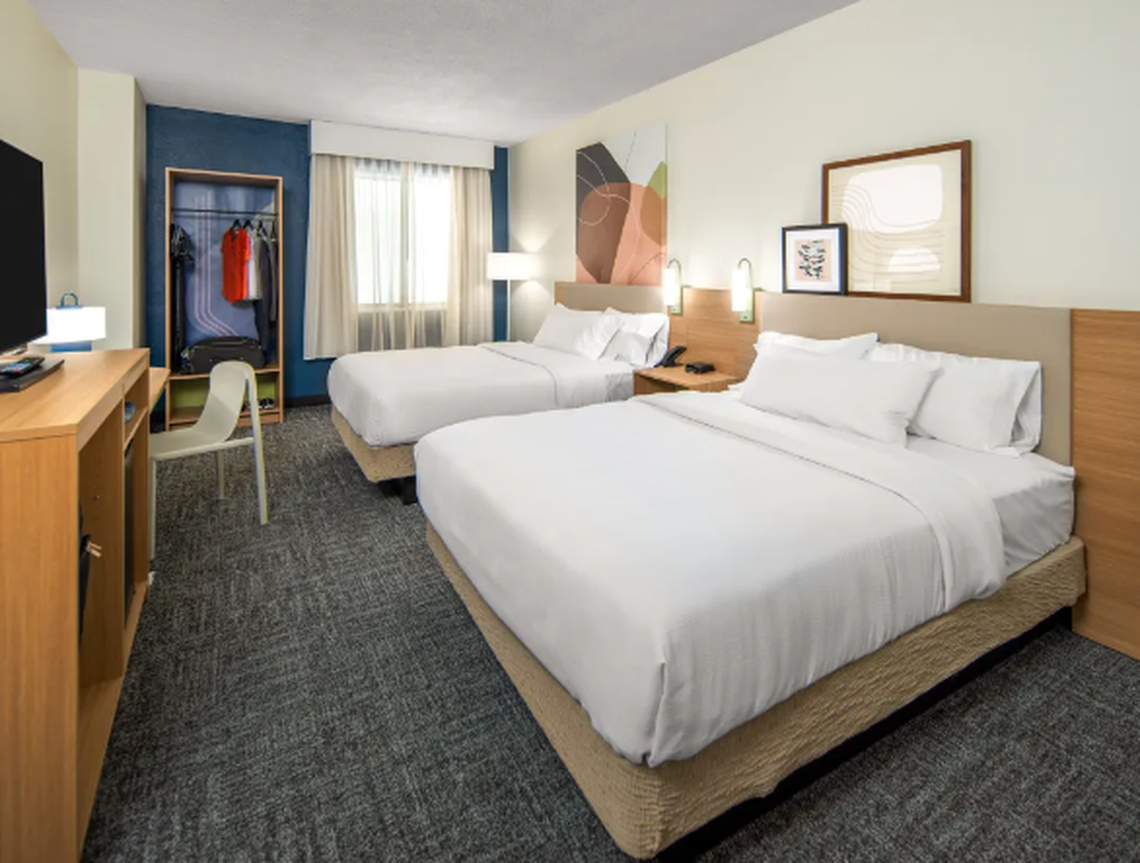 The Clover Island Inn in Kennewick will be renovated into a Spark by Hilton by its new Reno, Nev.-based owners.