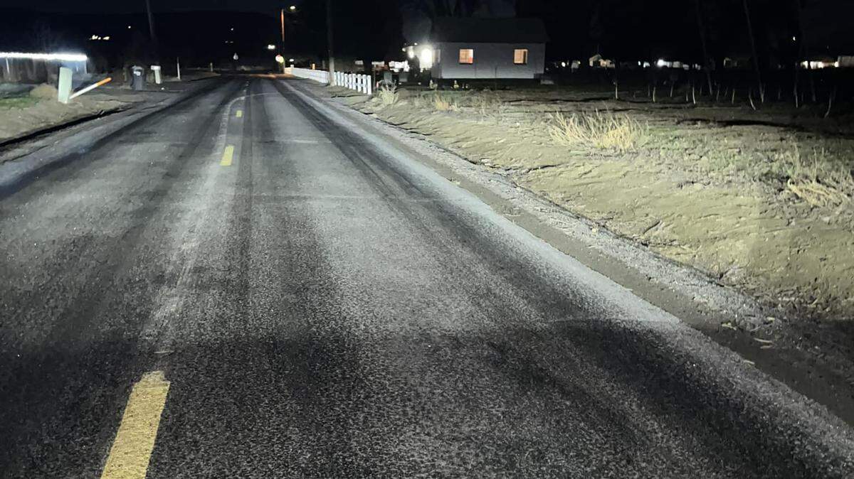 Roads were icy in the Tri-Cities early Saturday morning, according to the Benton County Sheriff’s Office. A Pasco teen died in a Franklin County crash about 30 minutes after midnight.