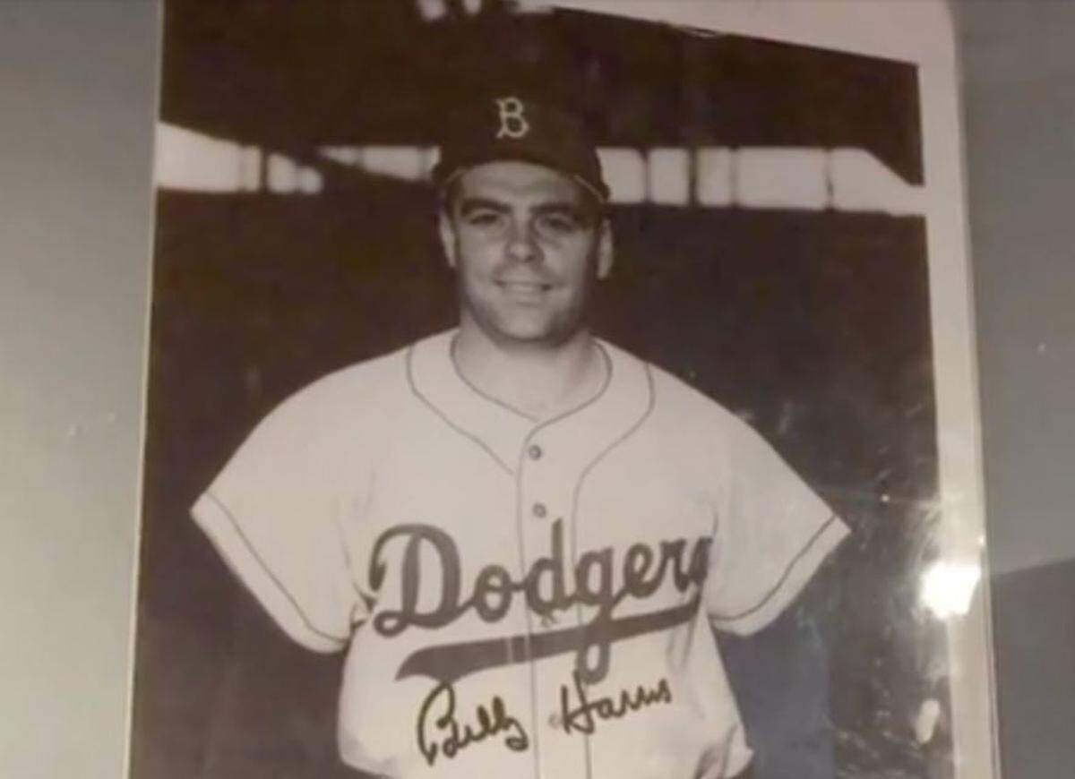 Billy Harris spent many years in the Dodgers’ farm system — both Brooklyn and Los Angeles — and pitched for the big club for awhile. He was a member of six halls of fame — the New Brunswick Sports Hall of Fame; the Sackville New Brunswick Hall of Fame; the Dieppe Canada Hall of Fame; the Canadian Baseball Hall of Fame; and in 2005, he was inducted into the Central Washington Sports Hall of Fame; and the 2009 New Brunswick Baseball Hall of Fame.